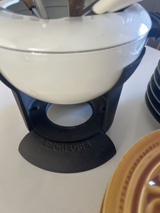Fondue Le creuset