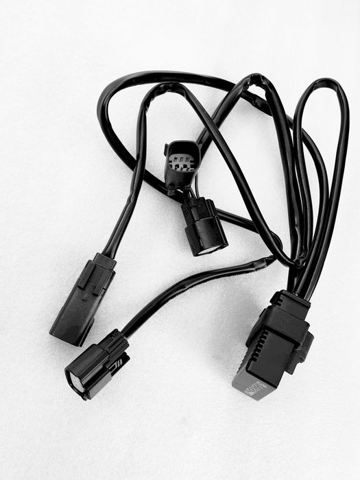 wiązka świateł kufra centralnego Harley Electra Road Glide od 2009