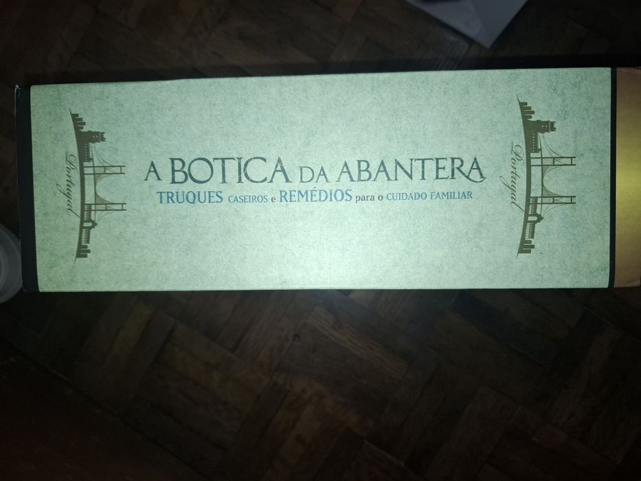 Livro A Botica De Abantera, edc', saúde e medicina geral parte III