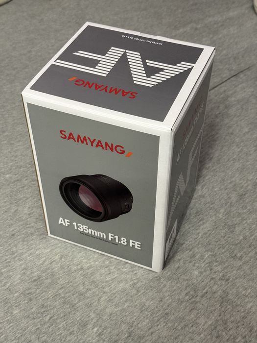 Obiektyw Samyang 135 1.8 do Sony E Full Frame
