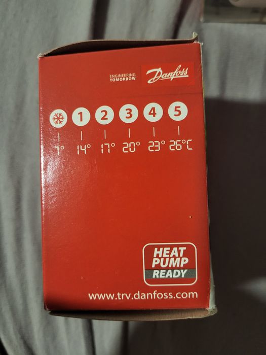 Głowica Danfoss 015G4560 (7szt)