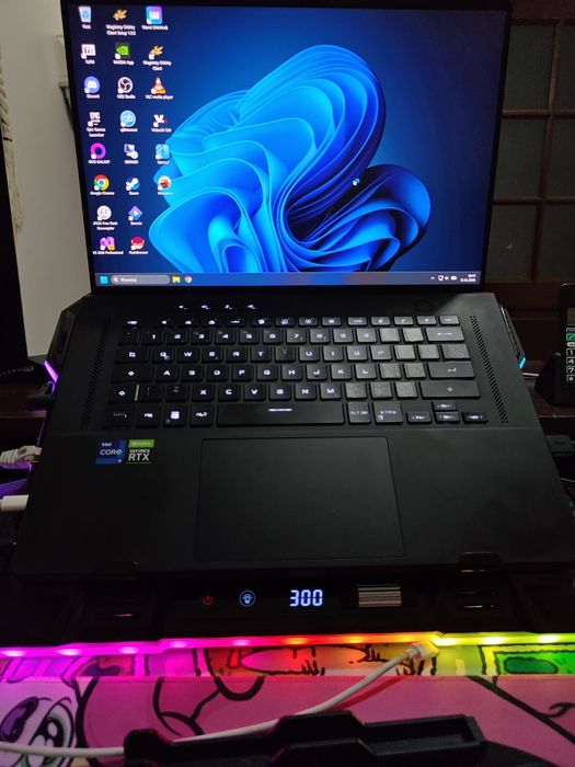 ASUS ROG Zephyrus M16  i9‑12900H  RTX 3080Ti 16GB 32GB DDR5  2TB NVMe