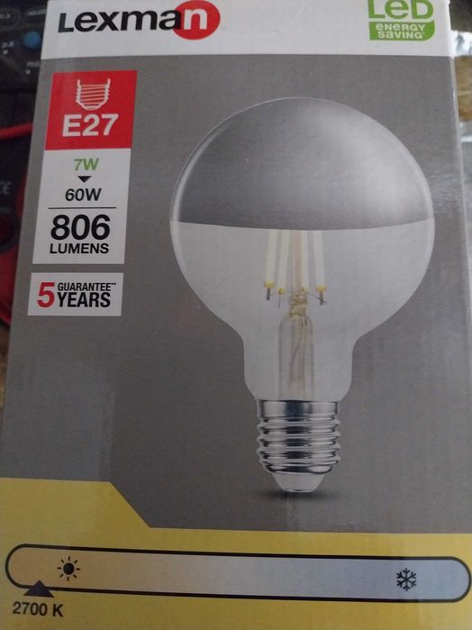 Podwójna lampa wiszące +2żarówki
