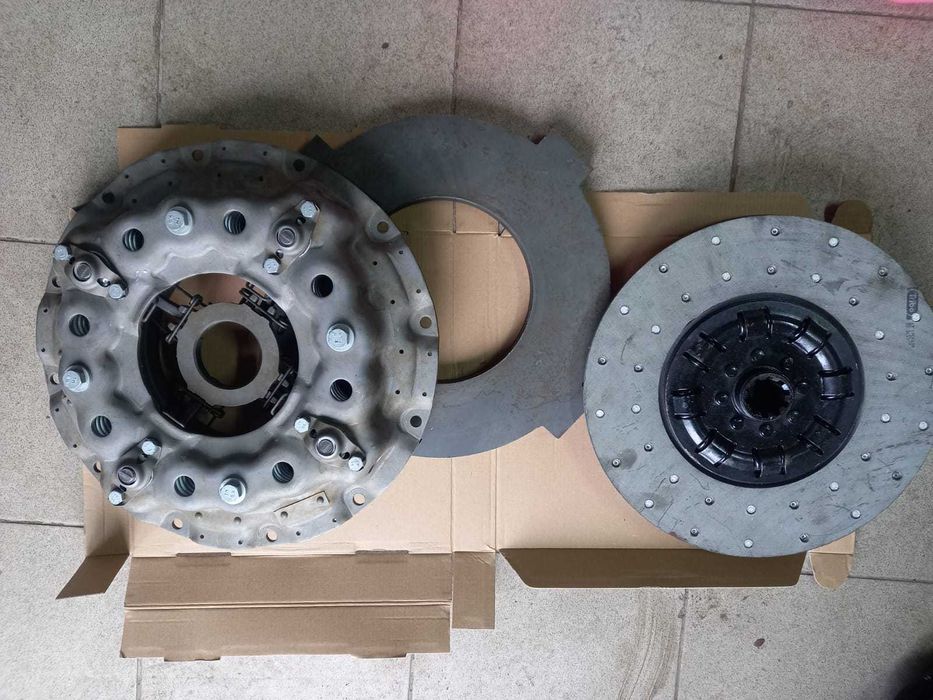 Сцепление КАМАЗ.