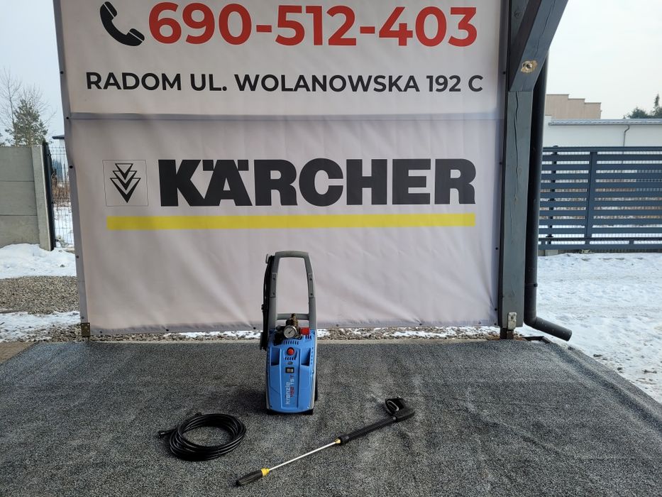 Myjka Ciśnieniowa Kranzle K 1152 TST z 2018 roku * Mosiężna Głowica  *