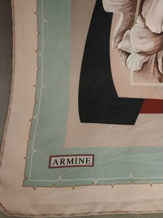 Шовкова хустка Armine (100% натуральний шовк) 90х90 см
