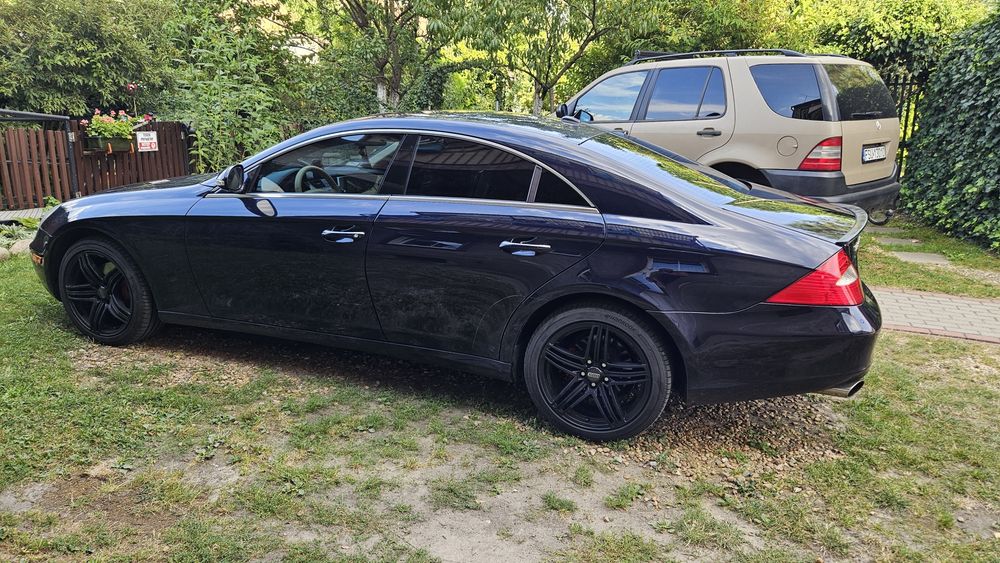 Cls 550 v8 388 lpg