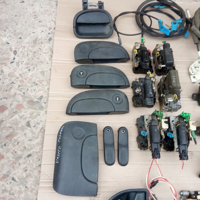 Рено Кенго 1 Ручка, Замок, Тросик Renault Kangoo 1 98-2008: 500 грн ...