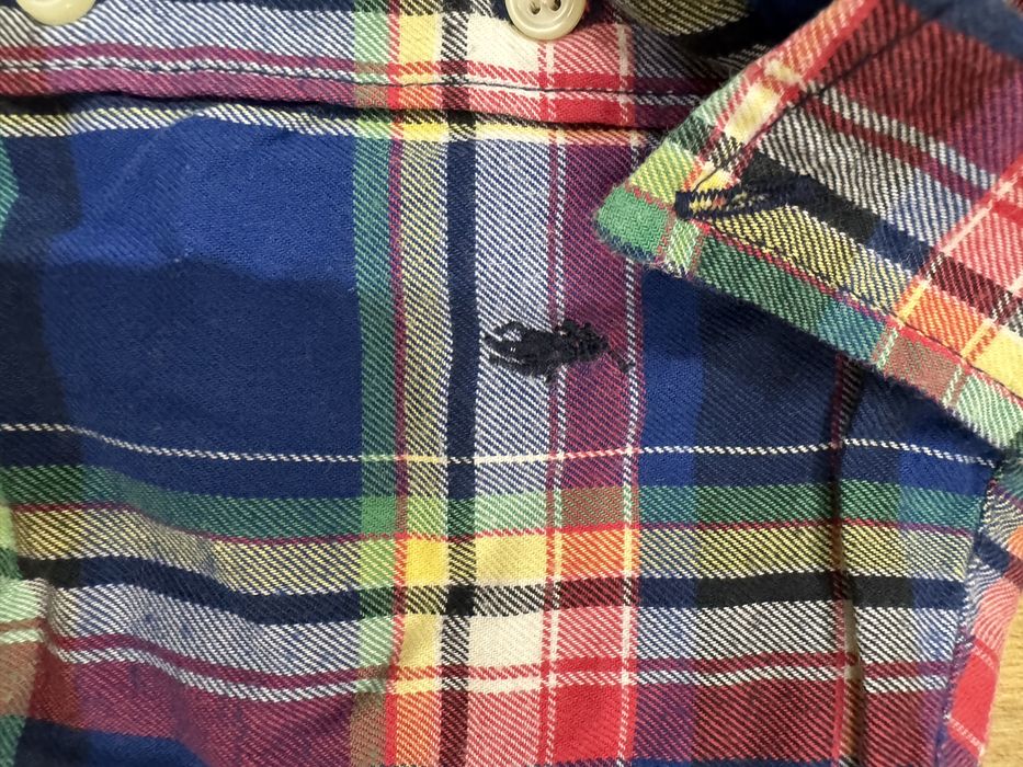 Koszula Ralph Lauren rozmiar 6m