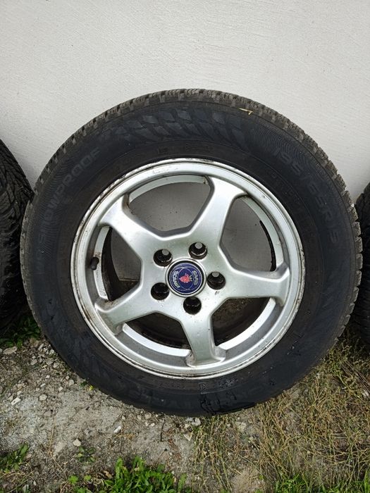 Alufelgi koła zimowe Saab 95