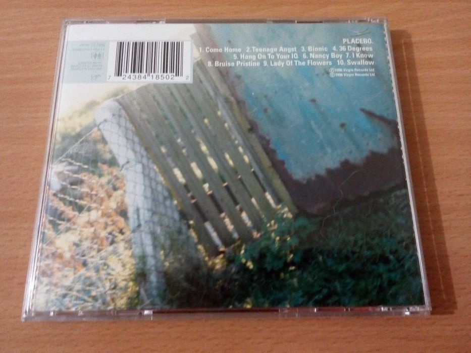 PLACEBO - Placebo ( 1996 )