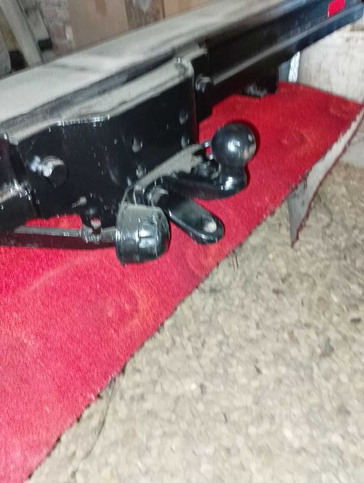 Прицыпное устройство Sprinter LT