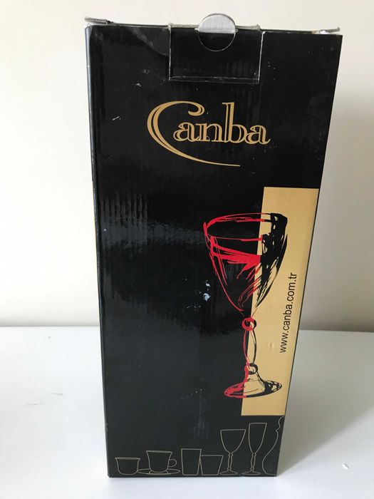 Кувшин Canba, инкрустированный металлом