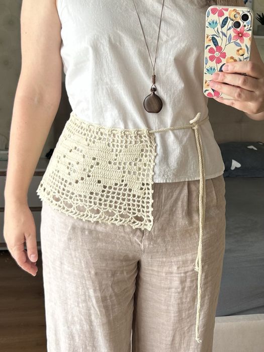 Баска «Троянди» ручної роботи