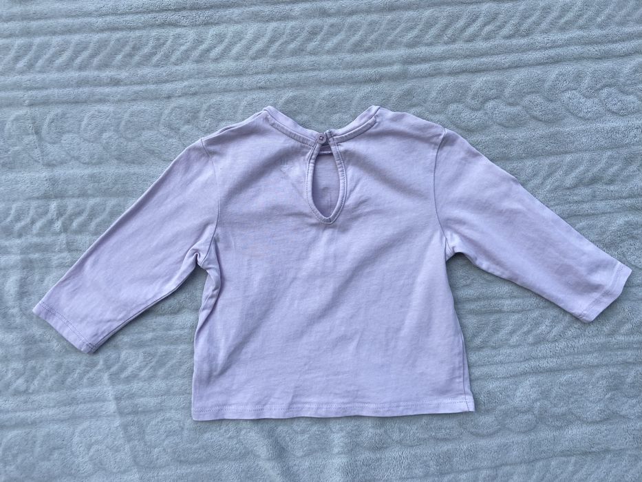 Bluza 12m. (74/80r.) Myszka. Zajączek. TEX
