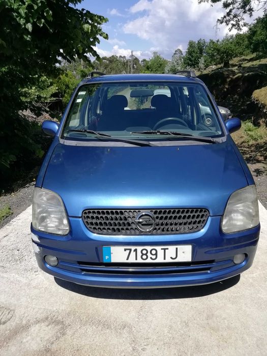 Vendo Opel Agila 1.2 Gasolina