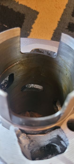 Nowy oryginalny cylinder WSK 125 ZMD PRL