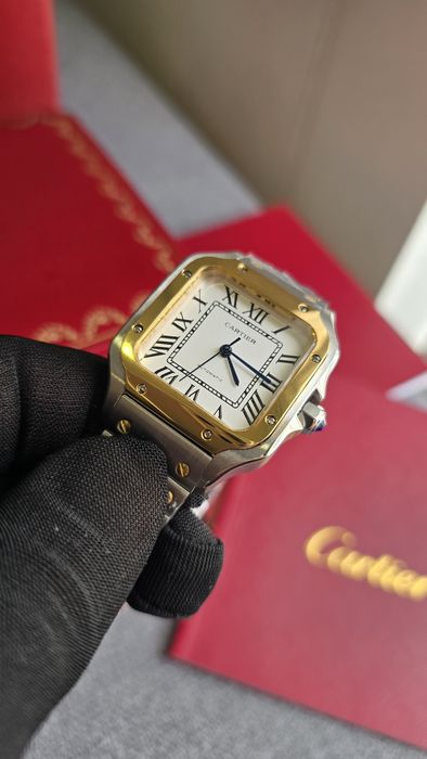Cartier Santos 35mm - Automatic (com caixa)