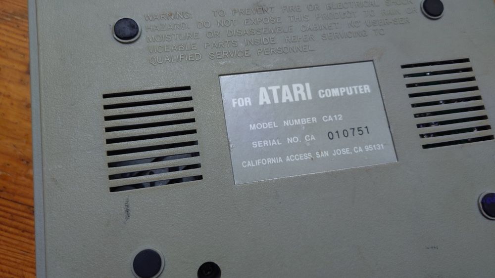 Magnetofon Atari