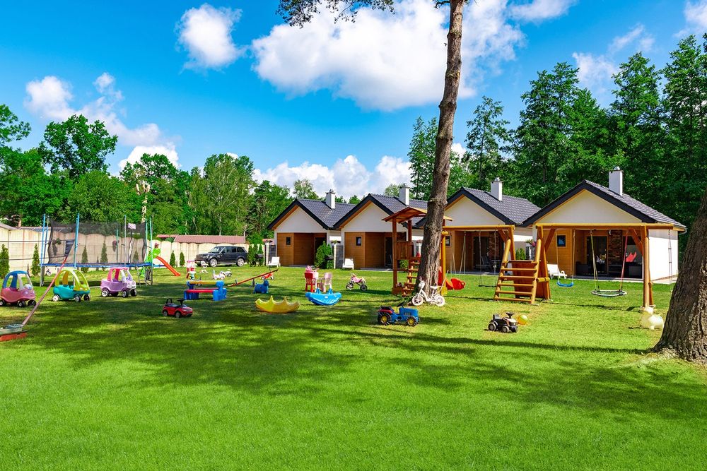 Domki nad morzem jacuzzi Całoroczne domki Wakacje Sylwester Święta