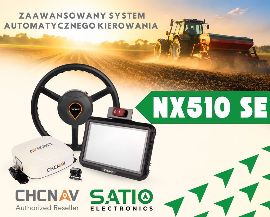 CHCNAV NX510 SE – System Nawigacji Rolniczej RTK