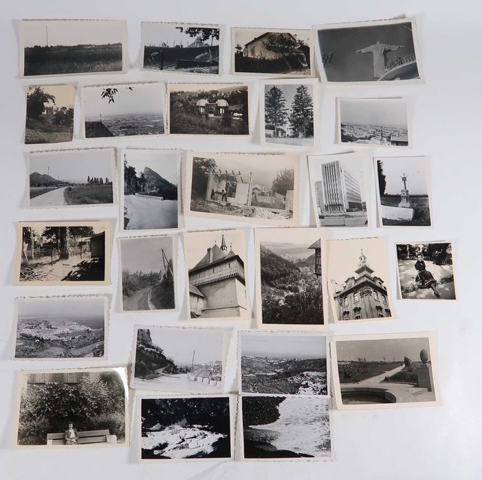 Lote com 150 fotografias antigas anos 50/60