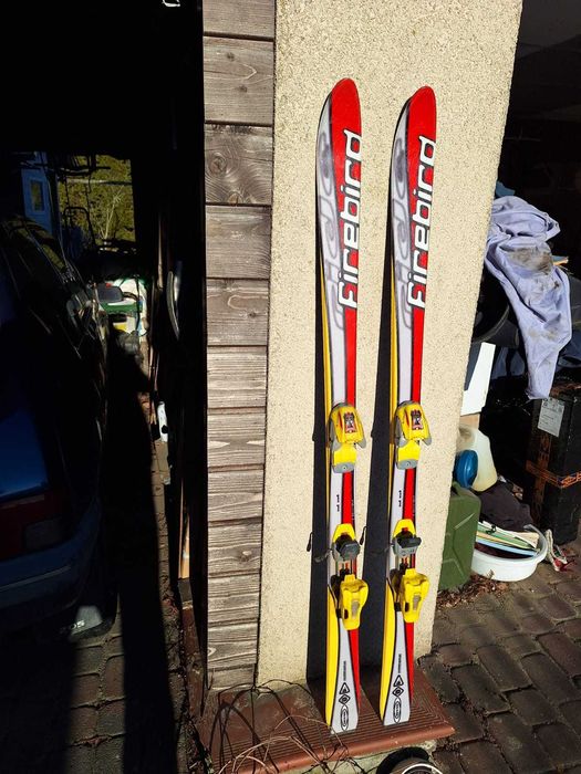 Narty 140 cm firebird