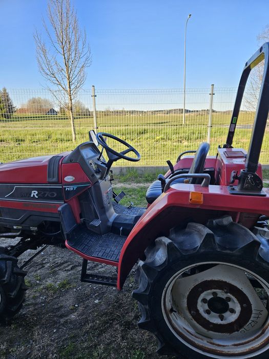 Traktorek japoński 4x4
