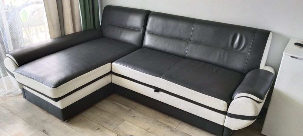 Sprzedam Narożnik Eco skóra