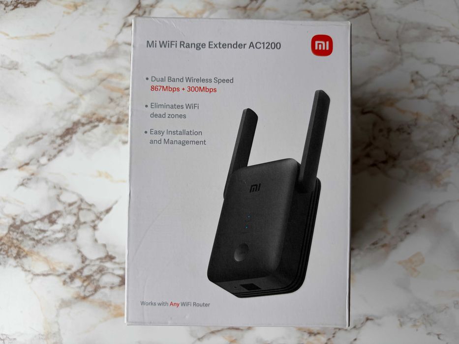 Повторювач - Ретранслятор Wi-Fi Xiaomi Mi Range Extender AC1200