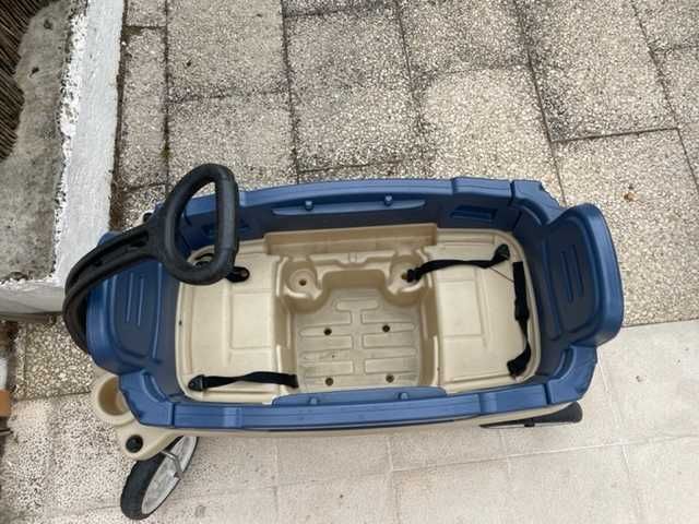 Carro Duplo para crianças da Step2