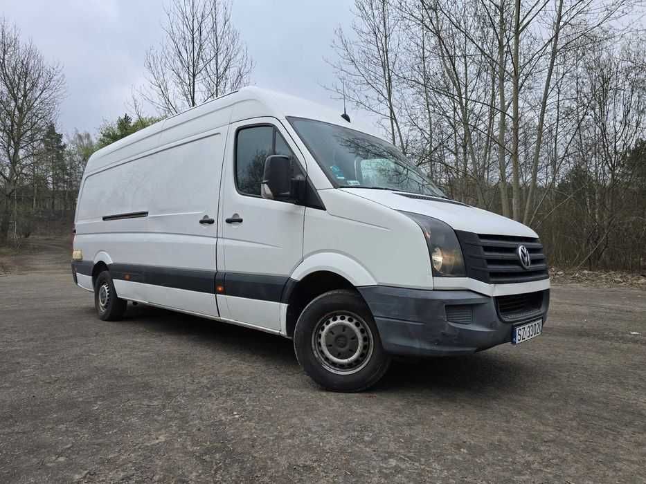 Volkswagen Crafter l4h2 rok 2013 zadbany mały przebieg