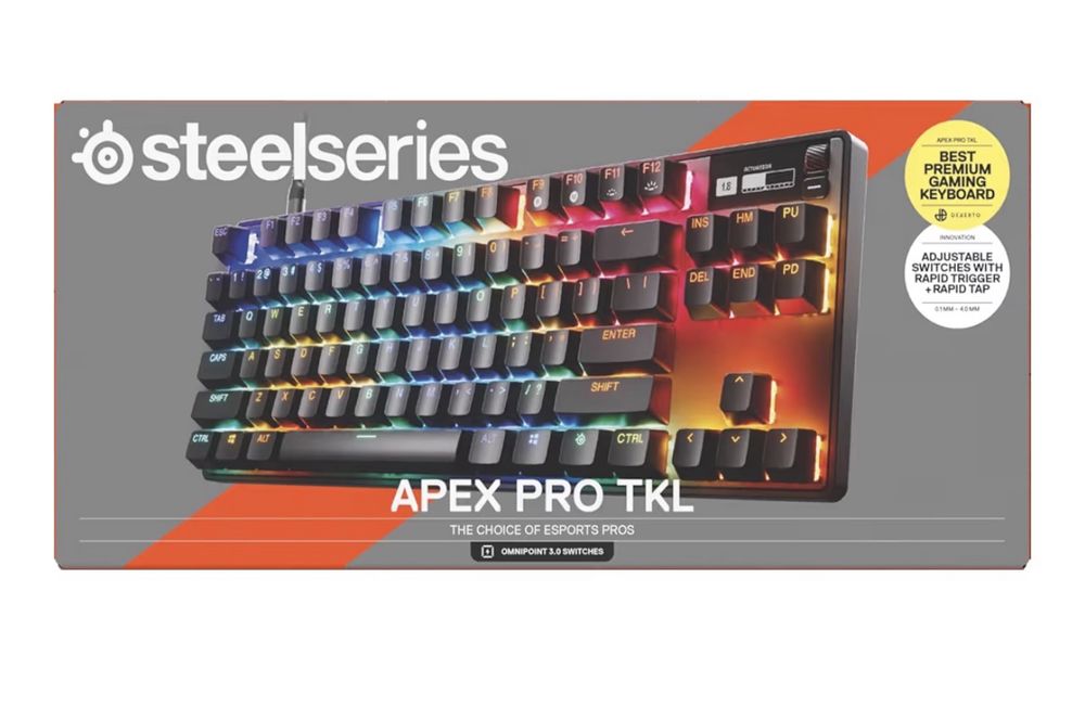 SteelSeries Apex Pro TKL 3