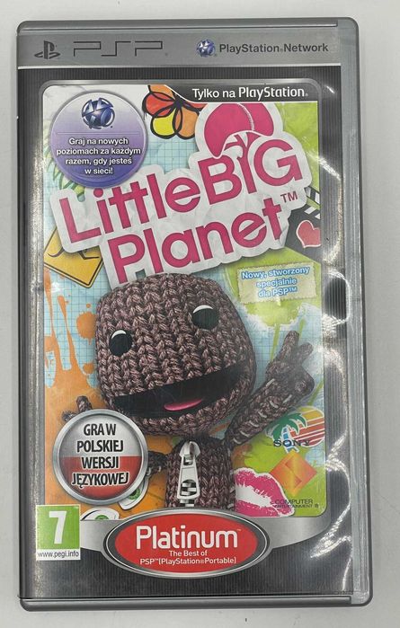 LittleBigPlanet PSP PL