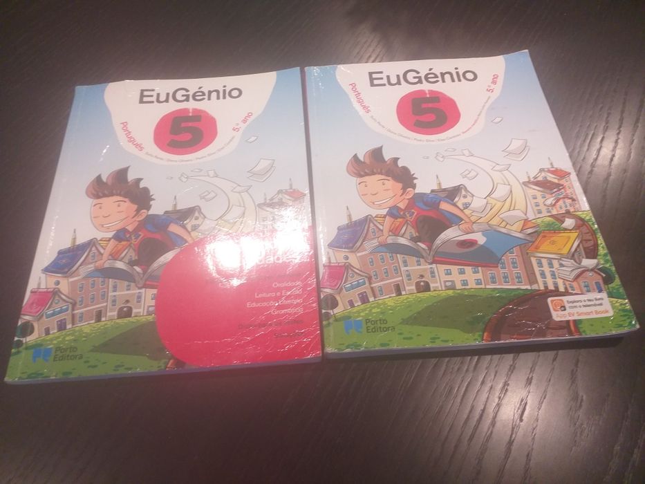Livros escolares 5 ano ação