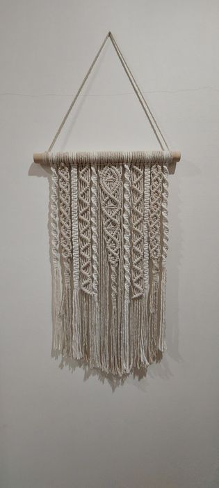 Peças em Macramé