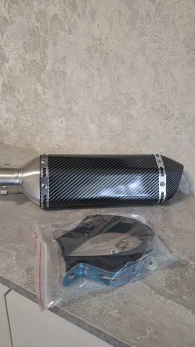 Akrapovic акрапович прямоток на мотоцикл