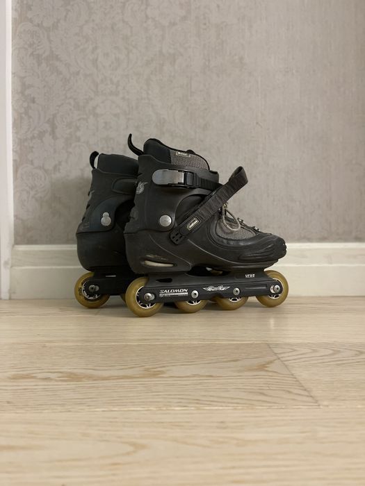 Ролики мужские, фирма Salomon.