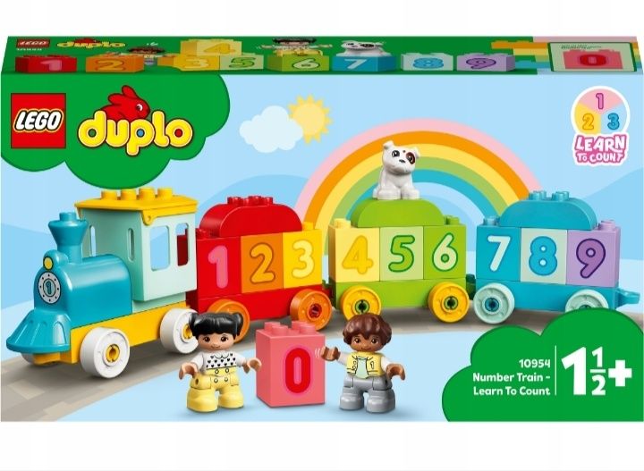 Pociąg z cyferkami LEGO Duplo