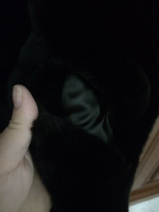 Casaco de senhora de pelo