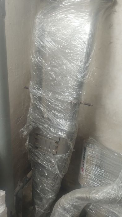 Глушитель в сборе на Инфинити Q70