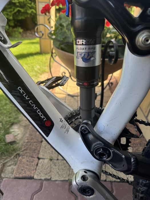 TREK REMEDY  Full Carbon  MTB Downhill po serwisie