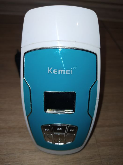 Лазерный фото эпилятор Kemei 6812