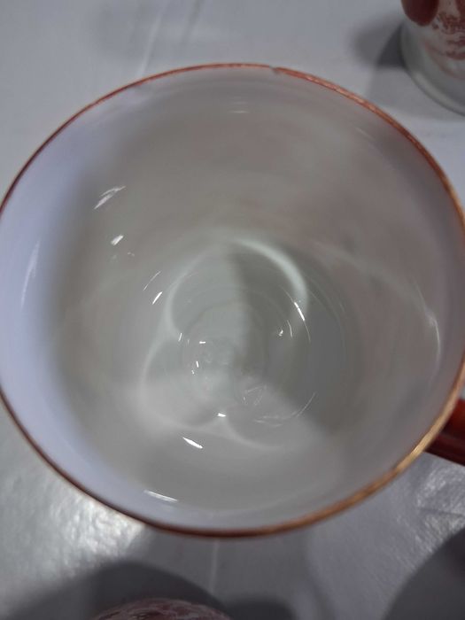 Conjunto de café japonês "Roxy China", anos 1940, 1/2 serviço completo