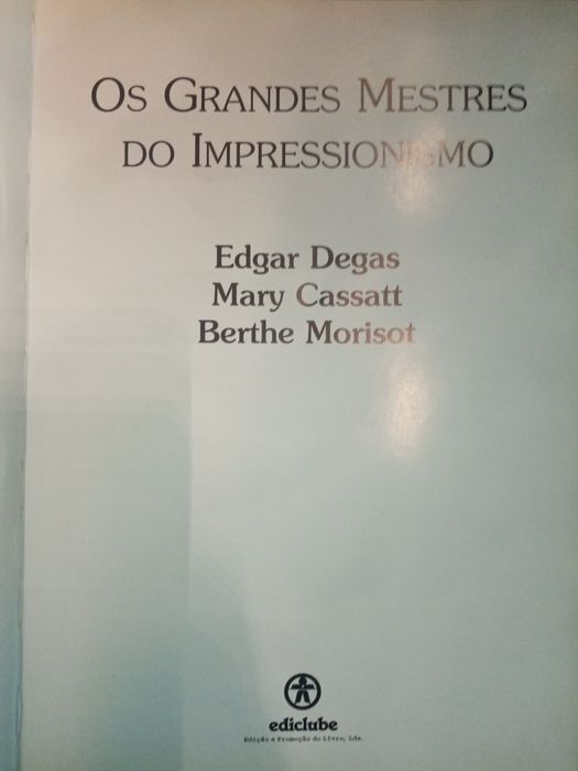 Grandes mestres do impressionismo