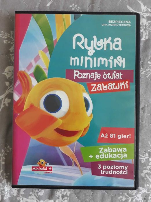 Bajki muzyka dla dzieci minionki, rybka minimini, strażak Sam, Alvin