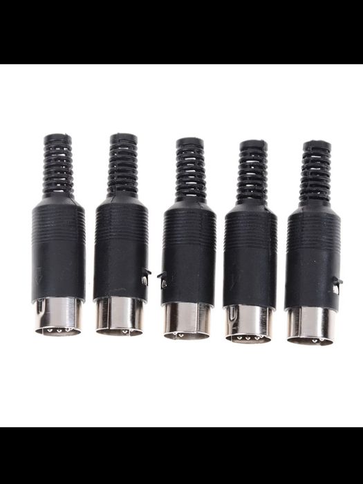 Pack 2 Conector Macho 5 pinos425233634495703044