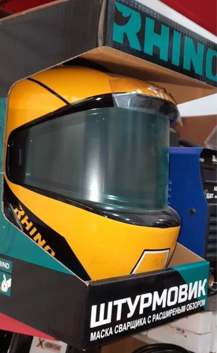 Сварочная маска очки   хамелион Rino