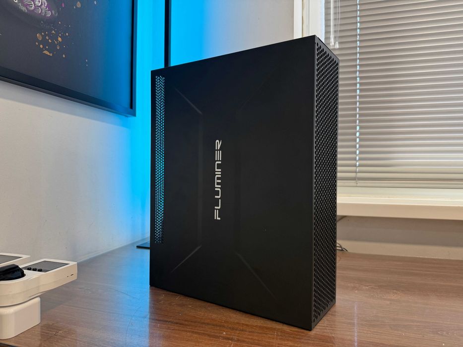 Домашній асік! NEW Fluminer T3 110 Th в наявності, Гарантія