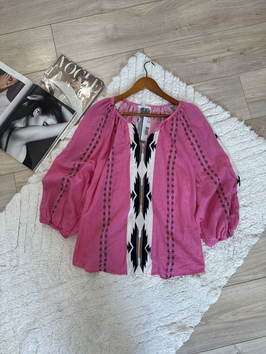 Розкішні блузки Laura Ashley , лляна блузка розмір M-L-XL нові